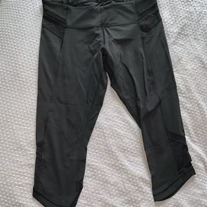 Lululemon Mesh Crop Capri